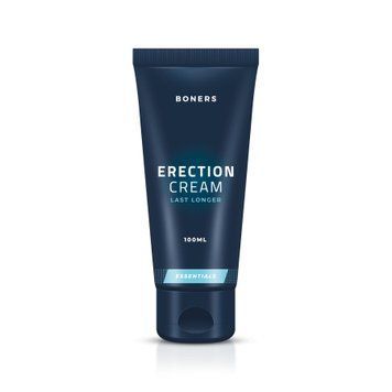 Крем для посилення ерекції Boners Erection Cream &ndash; 100 ml, ніацинамід + рослинні екстракти SO8876 фото