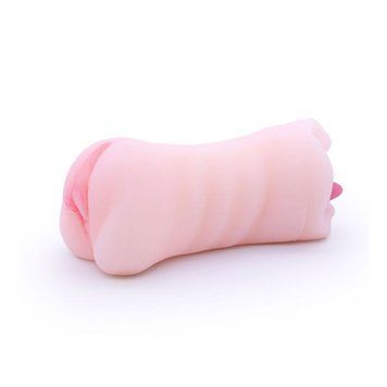 Двухсторонний мастурбатор Men Powerup Eroticism: вагина и ротик SO6231 фото