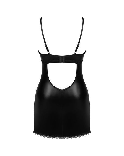 Сорочка Obsessive Norides chemise & thong XS/S SX1161 фото