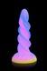 Фэнтезийный фаллоимитатор Creature Cocks Glow-in-the-Dark Unicorn Dildo, светится в темноте, 20,6 см SX2205 фото 5