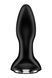 Анальная смарт вибропробка с жемчужным массажем Satisfyer Rotator Plug 2+ Black SO6279 фото 7