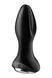 Анальная смарт вибропробка с жемчужным массажем Satisfyer Rotator Plug 2+ Black SO6279 фото 2