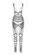 Бодистокинг Passion BS102 One Size, white SX1892 фото 4