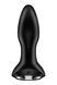 Анальная смарт вибропробка с жемчужным массажем Satisfyer Rotator Plug 2+ Black SO6279 фото 4