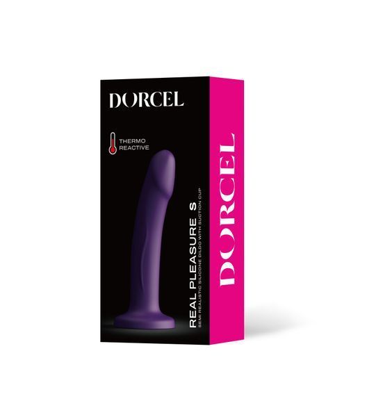 Фаллоимитатор Dorcel Real Pleasure S Purple SX2259 фото
