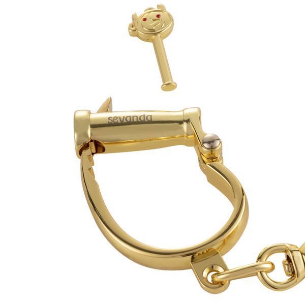 Наручники LOCKINK Love-slave Handcuffs SX0897 фото