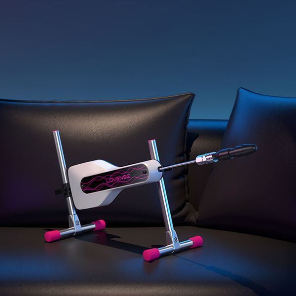 Мини-смарт секс-машина Lovense Mini Sex Machine, подходит для вебкам, 260 фрикций/мин, очень легкая SX1312 фото