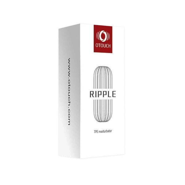 Мастурбатор Otouch Ripple, нежный и плотный, эффект всасывания, подходит для Otouch DECOR 2 SO9372 фото