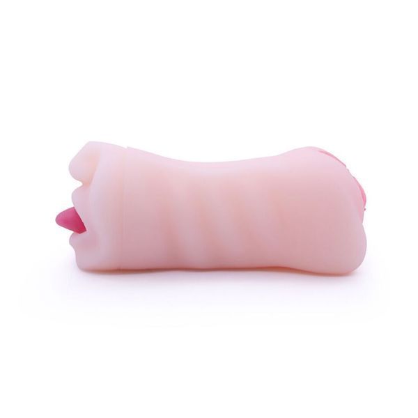 Двухсторонний мастурбатор Men Powerup Eroticism: вагина и ротик SO6231 фото