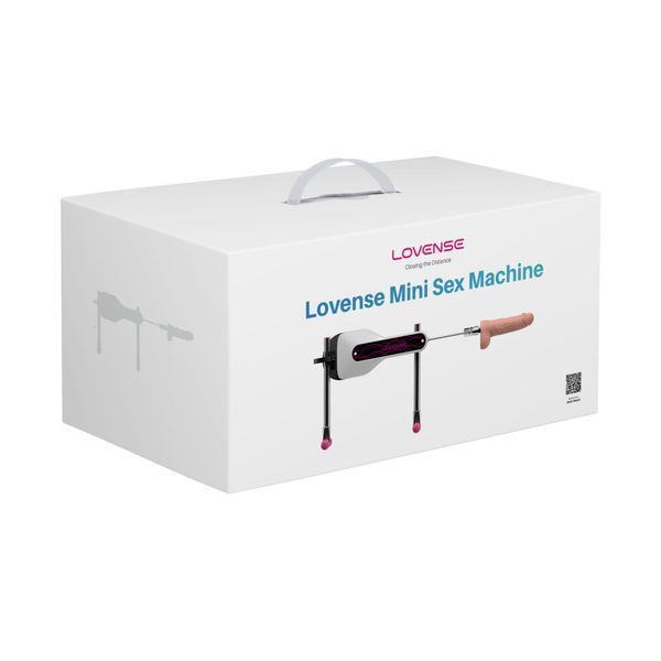 Мини-смарт секс-машина Lovense Mini Sex Machine, подходит для вебкам, 260 фрикций/мин, очень легкая SX1312 фото
