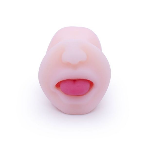 Двухсторонний мастурбатор Men Powerup Eroticism: вагина и ротик SO6231 фото
