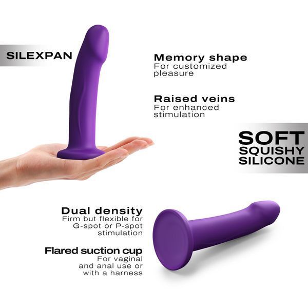Фаллоимитатор Dorcel Real Pleasure S Purple SX2259 фото