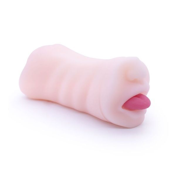 Двухсторонний мастурбатор Men Powerup Eroticism: вагина и ротик SO6231 фото