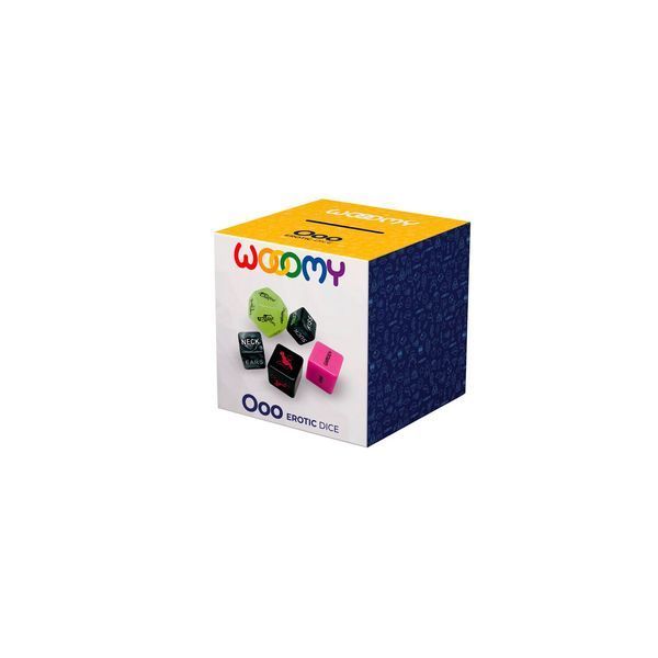 Набор кубиков Wooomy Ooo 5 Dice Set (EN): места и позы для секса, интимные действия и части тела SO7403 фото