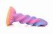 Фэнтезийный фаллоимитатор Creature Cocks Glow-in-the-Dark Unicorn Dildo, светится в темноте, 20,6 см SX2205 фото 3