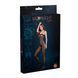 Прозрачный бодистокинг Moonlight Model 03 XS-L Black, с доступом SO8202 фото 3