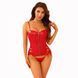 Корсет JSY &laquo;Сочная Карен&raquo; с мокрым эффектом One Size, корсет, трусики SX0405 фото 1