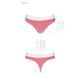 Спортивные трусики-стринги Passion PS007 PANTIES XL, pink SO4258 фото 5
