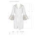 Воздушный пеньюар Passion LOVELIA PEIGNOIR L/XL, white SO4774 фото 6