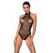 Боди-халтер с открытым доступом Passion MOONLIGHT BODY S/M black SO8449 фото 1