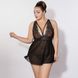 Платье JSY P61151 Black Plus Size SX1871 фото 6