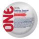 Презерватив ONE Tattoo Touch Red, 1 шт, красный, с рельефом в виде татуировки SX0756 фото 1
