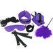 BDSM-набор Art of Sex &ndash; Soft Touch BDSM Set, фиолетовый, 9 предметов SO6600 фото 3