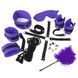 BDSM-набор Art of Sex &ndash; Soft Touch BDSM Set, фиолетовый, 9 предметов SO6600 фото 4