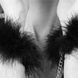 Пушистые наручники Bijoux Indiscrets Za za zu - feahter handcuffs, перьевые, подарочная упаковка SO2673 фото 2