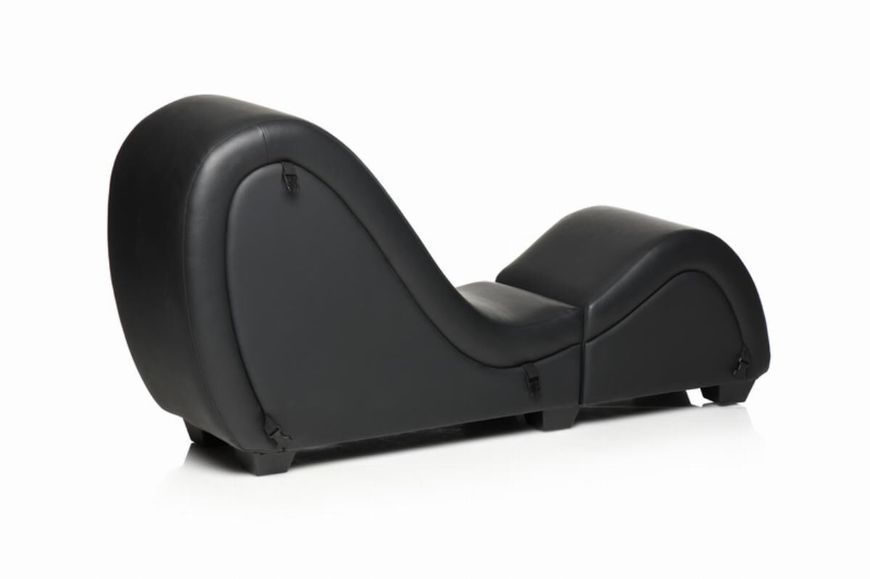 Секс-кресло с подушками Master Series Kinky Sex Lounge with Cushions - Black SX1192 фото