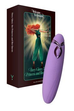Мини-вибратор FairyGasm PleasureArrow violet SX0639 фото