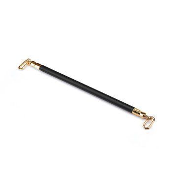 Фиксатор-распорка для ног Liebe Seele Black Organosilicon Spreader Bar, экокожа SO9491 фото