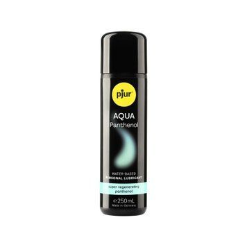 Смазка на водной основе pjur Aqua Panthenol 250 мл с пантенолом, уход и увлажнение PJ13620 фото