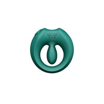 Эрекционное кольцо Zalo Apis Turquoise Green SX2690 фото