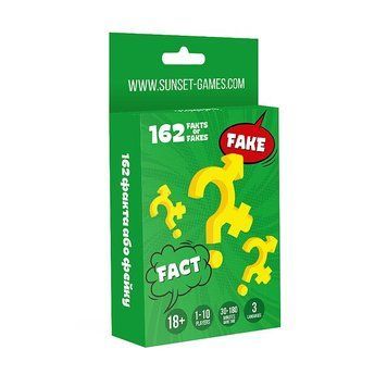 Эротическая игра для пар &laquo;162 Fakts or Fakes&raquo; (UA, ENG, RU) SO5889 фото