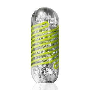 Мастурбатор Tenga Spinner 03 Shell с упругой стимулирующей спиралью внутри SO2748 фото