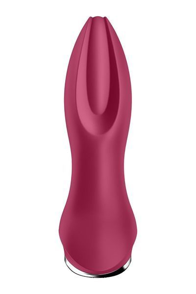 Анальная смарт вибропробка с жемчужным массажем Satisfyer Rotator Plug 2+ Violet SO6280 фото
