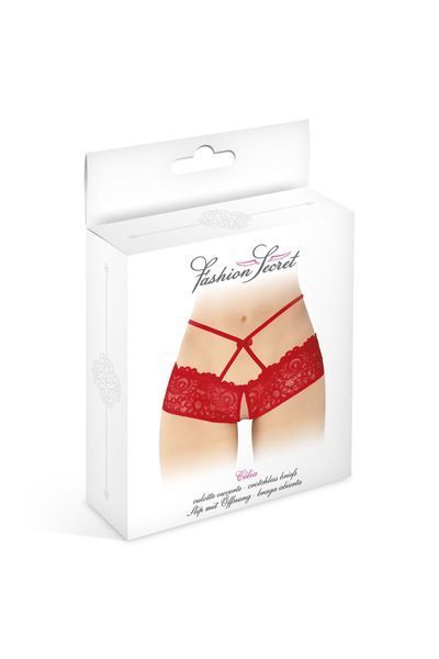 Трусики Fashion Secret Celia Red SX2614 фото