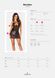 Сорочка Obsessive Norides chemise & thong XL/2XL SX1162 фото 5
