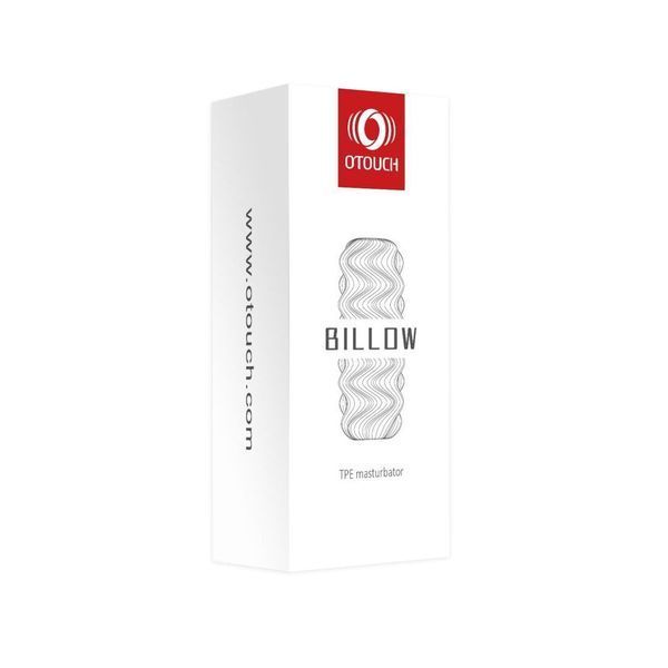 Мастурбатор Otouch Billow, нежный и плотный, эффект всасывания, подходит для Otouch DECOR 2 SO9373 фото