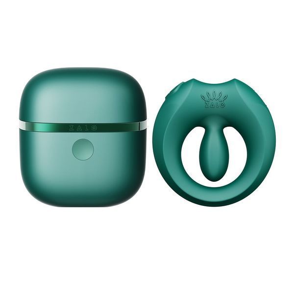 Эрекционное кольцо Zalo Apis Turquoise Green SX2690 фото