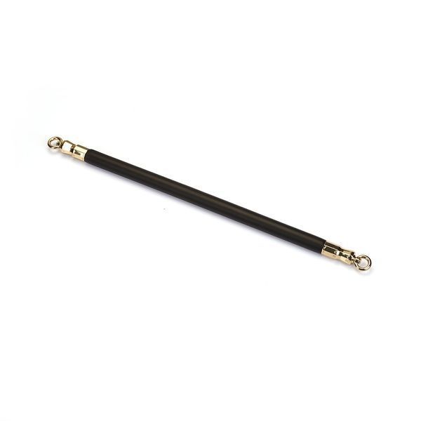 Фиксатор-распорка для ног Liebe Seele Black Organosilicon Spreader Bar, экокожа SO9491 фото
