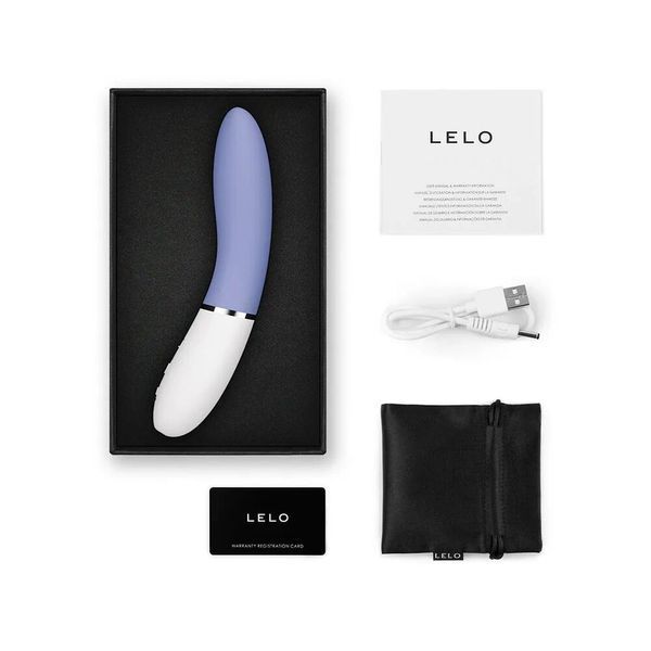 Вибратор LELO Liv 3 Powder Blue SX2563 фото