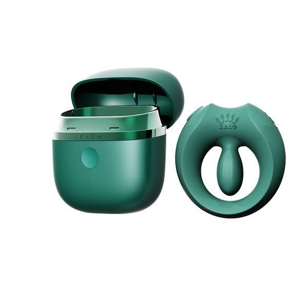 Эрекционное кольцо Zalo Apis Turquoise Green SX2690 фото