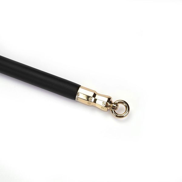Фиксатор-распорка для ног Liebe Seele Black Organosilicon Spreader Bar, экокожа SO9491 фото