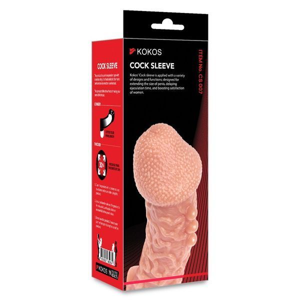 Насадка на член Kokos Cock Sleeve CS 007 L SX1464 фото