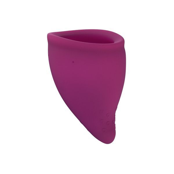 Менструальная чаша Fun Factory FUN CUP SIZE B, бордовая, многоразовая, диаметр 4,3 см, объем 30 мл SX0954 фото