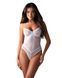 Боди Obsessive Alissium Teddy XS/S, лиф с мягкой чашкой, высокие вырезы для ног SX0594 фото 1