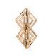 Зажимы для сосков с легкой подвеской LOCKINK Adjustable Nipple Clamps with Light&nbsp;Pendant - Golden SX0848 фото 6