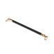 Фиксатор-распорка для ног Liebe Seele Black Organosilicon Spreader Bar, экокожа SO9491 фото 1